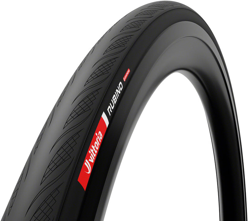 Load image into Gallery viewer, Vittoria Rubino V Tire - 700 x 26 Clincher Folding BLK 1C Graphene + Silica G2.0

