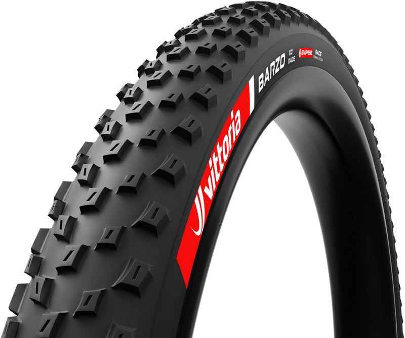 Load image into Gallery viewer, Vittoria Barzo XC Race Tire - 29 x 2.40 Tubeless Folding BLK Race Graphene + Silica

