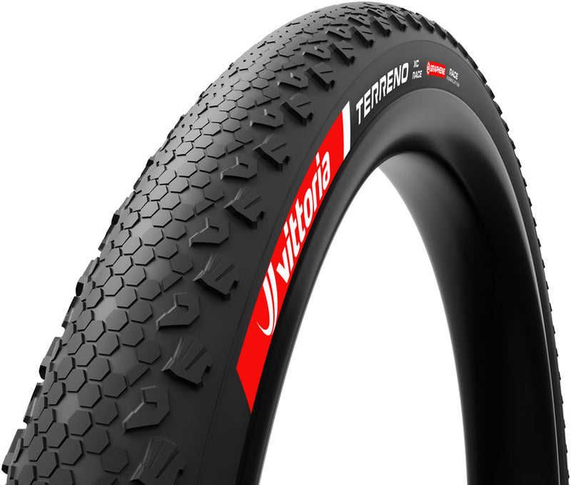Load image into Gallery viewer, Vittoria Terreno XC Race Tire - 29 x 2.40 Tubeless Folding BLK Race Graphene + Silica
