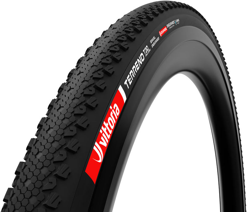 Load image into Gallery viewer, Vittoria Terreno T30 Fine Loose Tire - 700 x 37 Tubeless Folding BLK Gravel Endurance Graphene G2.0
