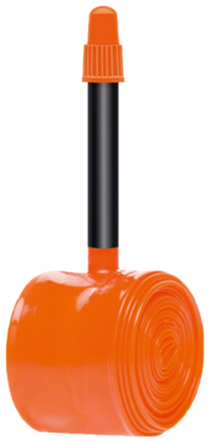 Load image into Gallery viewer, Tubolito S-Tubo Road Tube - 700 x 18-32mm 42mm Presta Valve Black
