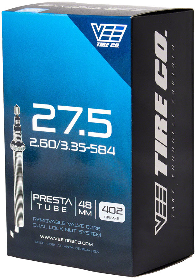 Load image into Gallery viewer, Vee Tire Co. Tube - Plus Size 27.5 x 2.60 - 3.35 40mm Presta Valve
