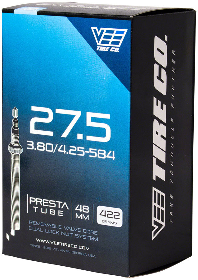 Load image into Gallery viewer, Vee Tire Co. Tube - Plus Size 27.5 x 3.80 - 4.25 40mm Presta Valve

