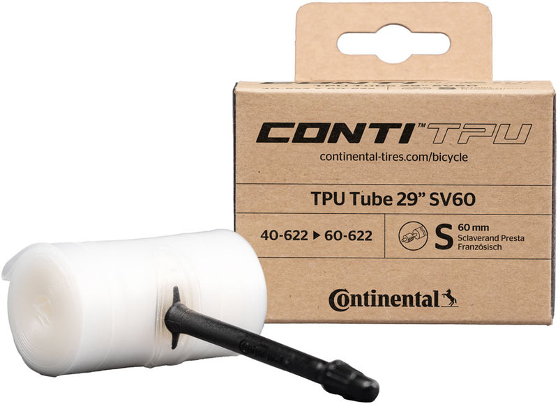 Load image into Gallery viewer, Continental TPU Tube - 700 x 40 - 60 / 29 x 1.6 - 2.4 60mm Presta Valve
