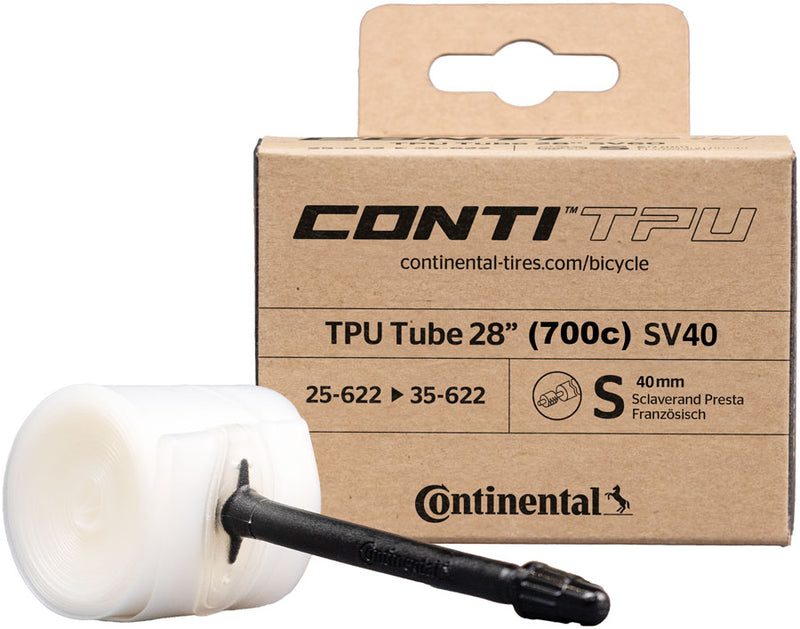 Load image into Gallery viewer, Continental TPU Tube - 700 x 25 - 35 / 29 x 1.0 - 1.4 60mm Presta Valve
