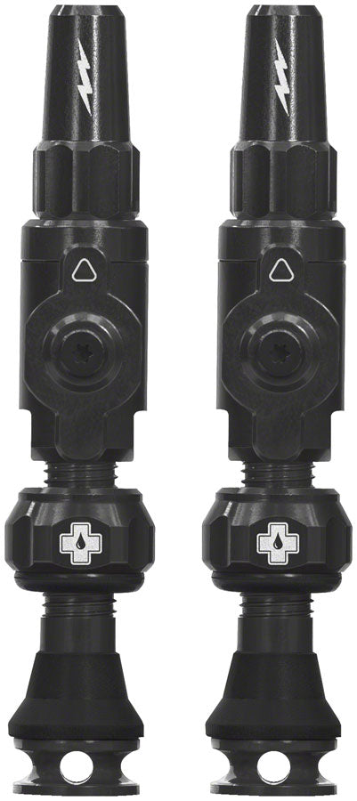 Muc-Off Big Bore Lite Tubeless Valve Stems - Small 30mm Black