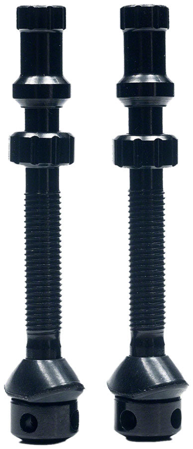 Load image into Gallery viewer, Stan's Tubeless Exo-Core Valve Stems - Alloy Medium Black Pair

