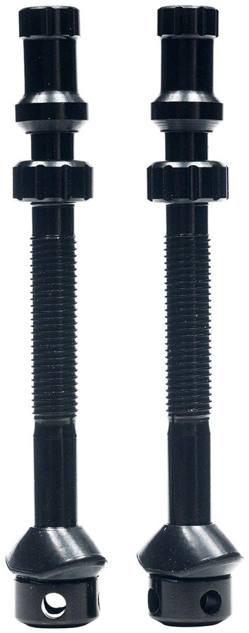 Load image into Gallery viewer, Stan's Tubeless Exo-Core Valve Stems - Alloy Tall Black Pair
