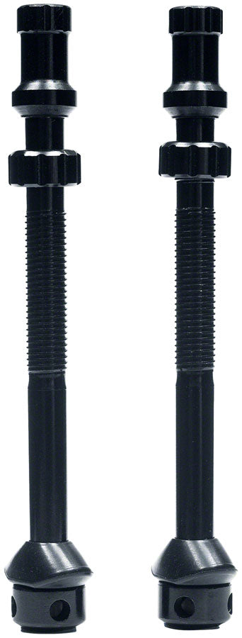 Load image into Gallery viewer, Stan's Tubeless Exo-Core Valve Stems - Alloy Extra Tall Black Pair
