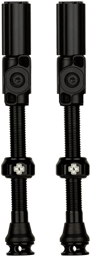 Muc-Off Big Bore Hyrid Tubeless Valve Stems - Large 45mm Black