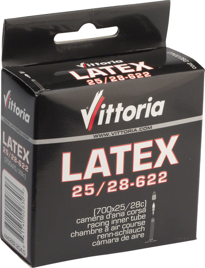 Load image into Gallery viewer, Vittoria Competition Latex Tube - 700 x 25-28 48mm Presta Valve
