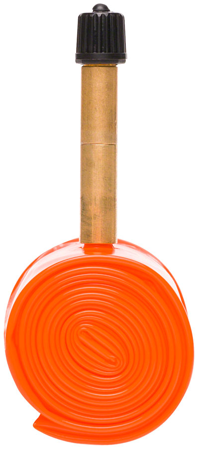 Load image into Gallery viewer, Tubolito S-Tubo BMX Tube - 20 x 1.5-2.5" 40mm Schrader Valve Orange
