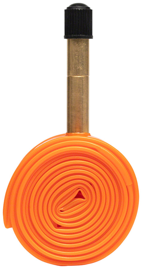 Load image into Gallery viewer, Tubolito Tubo BMX Tube - 22/24 x 1.5-2.5" 40mm Schrader Valve Orange
