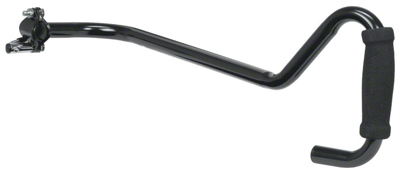 Load image into Gallery viewer, Dimension Seatpost Mount Bike Handle Black
