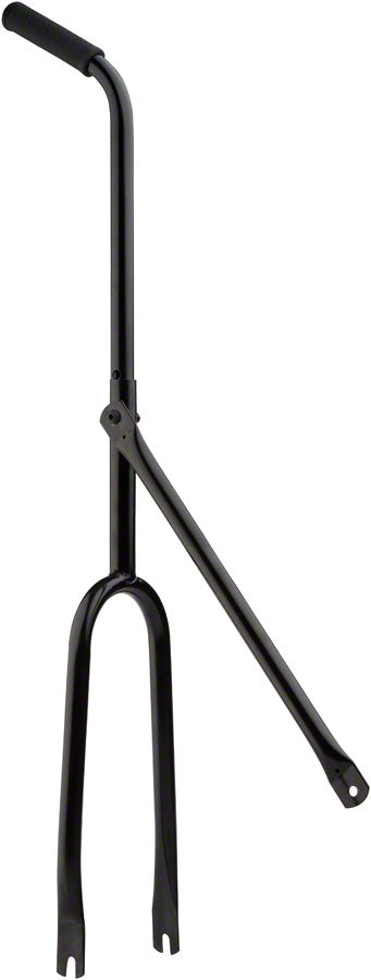 Load image into Gallery viewer, Dimension Three-point Attachment Bike Handle Black
