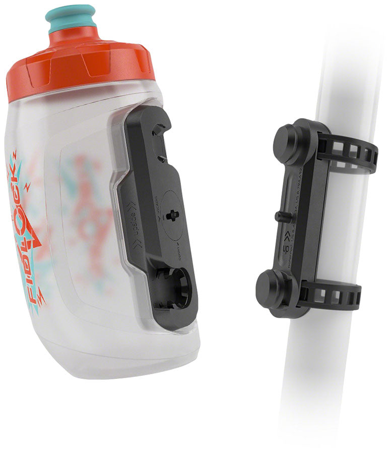 Load image into Gallery viewer, Fidlock Twist 450 Bottle and Universal Base - Clear
