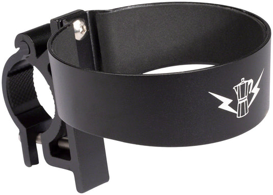 Portland Design Works Barista Cup Holder 26.0-31.8mm Handlebars Lightning/Moka Pot Design BLK