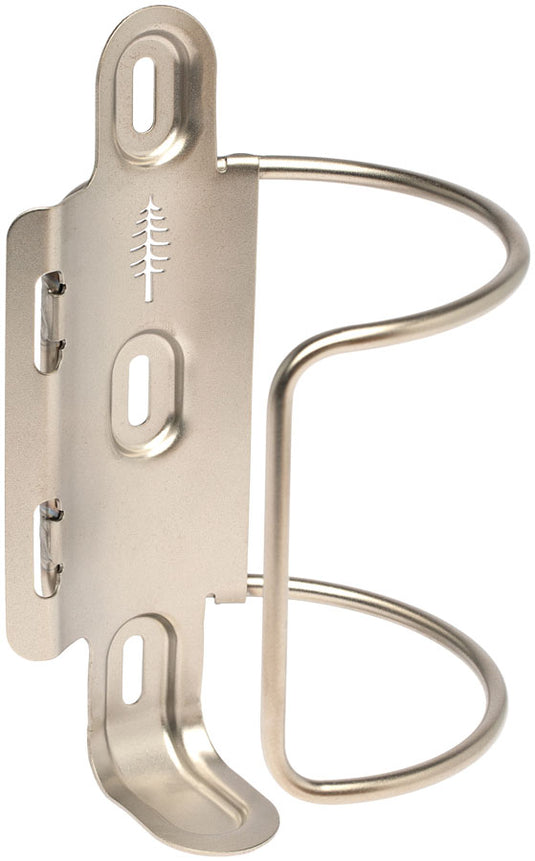 PDW BigZag Stainless Water Bottle Cage - for Nalgene