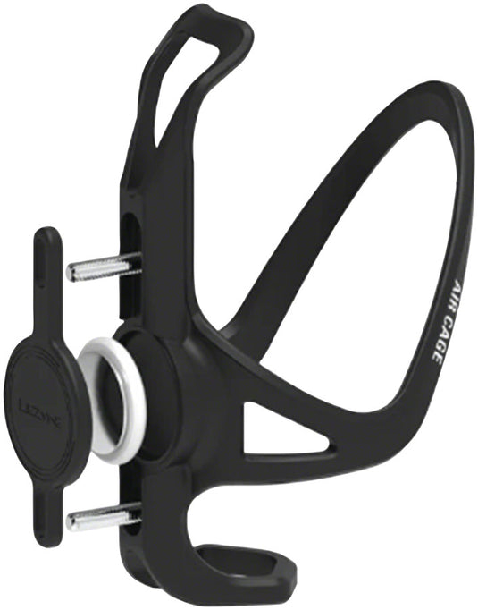 Lezyne Matrix Air Water Bottle Cage - Black