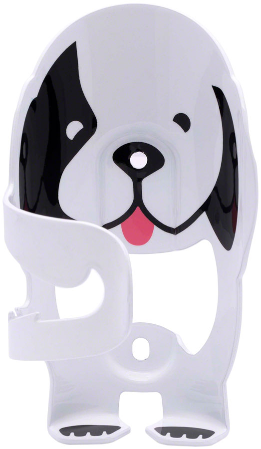 Load image into Gallery viewer, Portland Design Works Very Good Dog Water Bottle Cage: White
