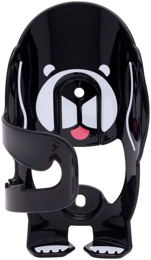 Load image into Gallery viewer, Portland Design Works Very Good Dog Water Bottle Cage: Black
