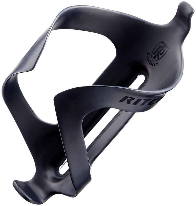 Load image into Gallery viewer, Ritchey WCS Carbon Water Bottle Cage: Black with Black Logo
