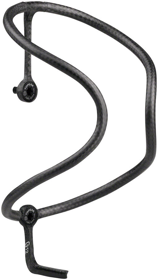 Load image into Gallery viewer, Topeak Feza Cage - Tubular Carbon G12 Gravel Black
