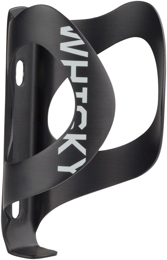 Load image into Gallery viewer, WHISKY No.9 C1 Carbon Water Bottle Cage - Top Entry Matte Black
