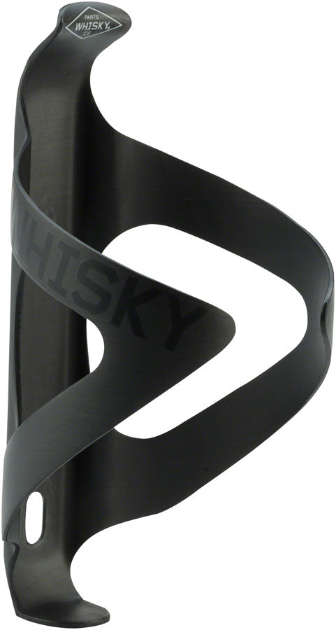 Load image into Gallery viewer, WHISKY No.9 C2 Carbon Water Bottle Cage - Top Entry Matte Black
