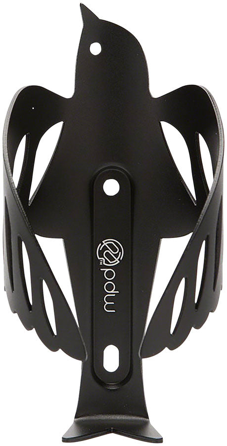 Load image into Gallery viewer, Portland Design Works Sparrow Cage Water Bottle Cage: Black
