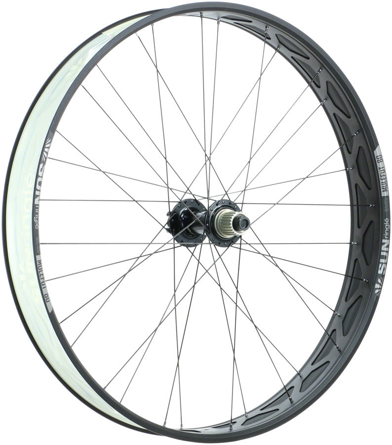Load image into Gallery viewer, Sun Ringle Mulefut 80SL V2 Rear Wheel - 26" 12 x 197mm 6-Bolt Micro Spline / XD BLK
