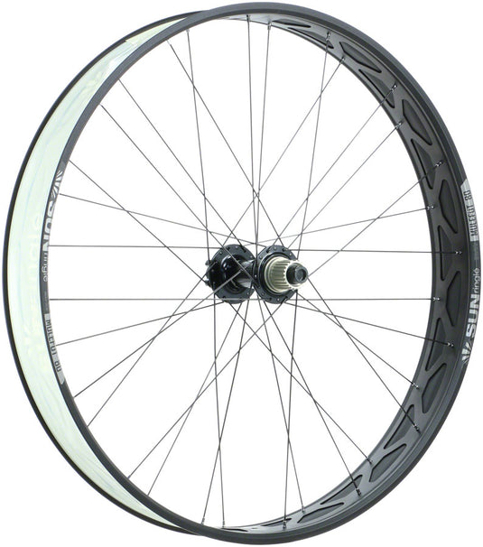 Sun Ringle Mulefut 80SL V2 Rear Wheel - 26" 12 x 197mm 6-Bolt Micro Spline / XD BLK