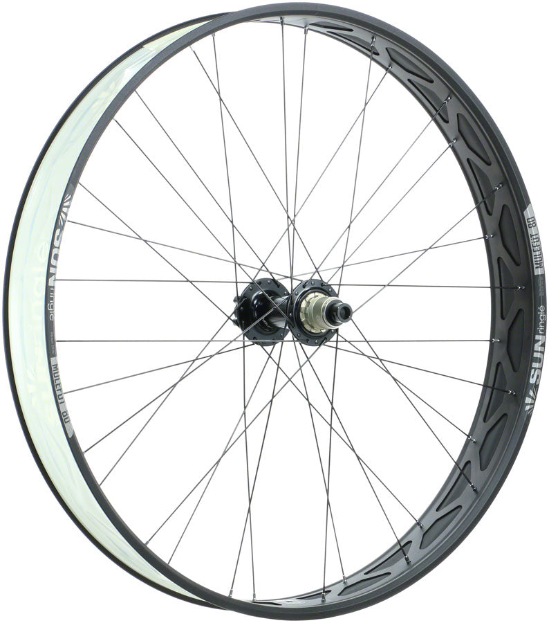 Load image into Gallery viewer, Sun Ringle Mulefut 80SL V2 Rear Wheel - 27.5" 12 x 197mm 6-Bolt Micro Spline / XD BLK
