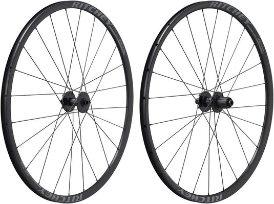 Ritchey Comp Zeta Wheelset - 700c 12 x 100mm 12 x 142mm 6-Bolt HG11 Road BLK