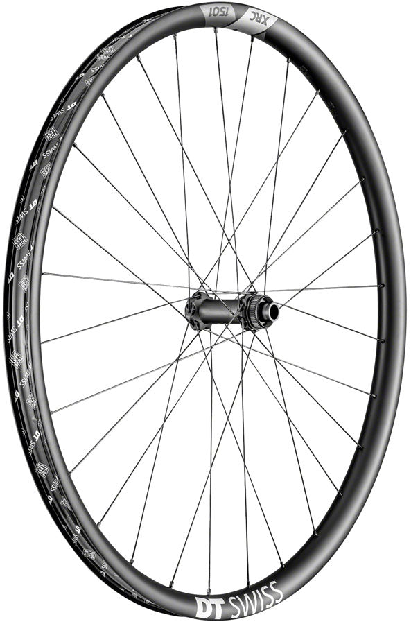 Load image into Gallery viewer, DT Swiss XMC 1501 Spline One Front Wheel - 27.5" 15 x 110mm Center-Lock/6-Bolt BLK
