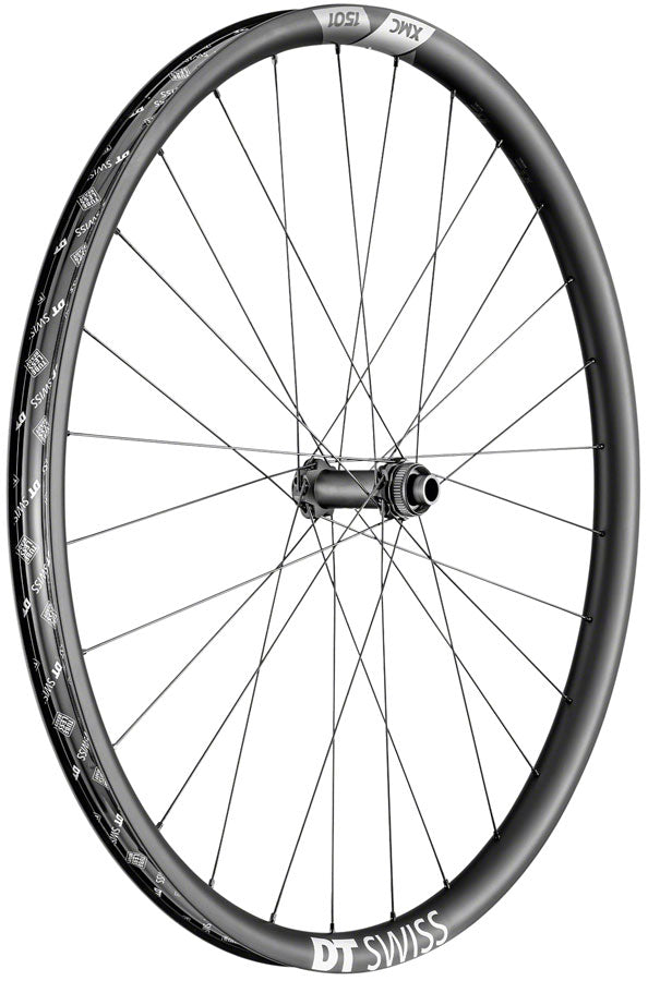 Load image into Gallery viewer, DT Swiss XMC 1501 Spline One Front Wheel - 29" 15 x 110mm Center-Lock/6-Bolt BLK
