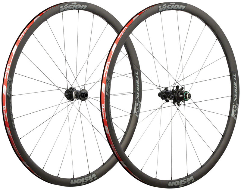 Load image into Gallery viewer, Vision TriMax AGX i23 Wheelset - 700 12 x 100/142mm Centerlock XDR Black
