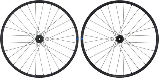 Ritchey WCS Zeta GX Wheelset - 700 12 x 100mm/12 x142mm Center-Lock Campagnolo N3W BLK