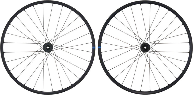 Load image into Gallery viewer, Ritchey WCS Zeta GX Wheelset - 700 12 x 100mm/12 x142mm Center-Lock HG11 Road BLK
