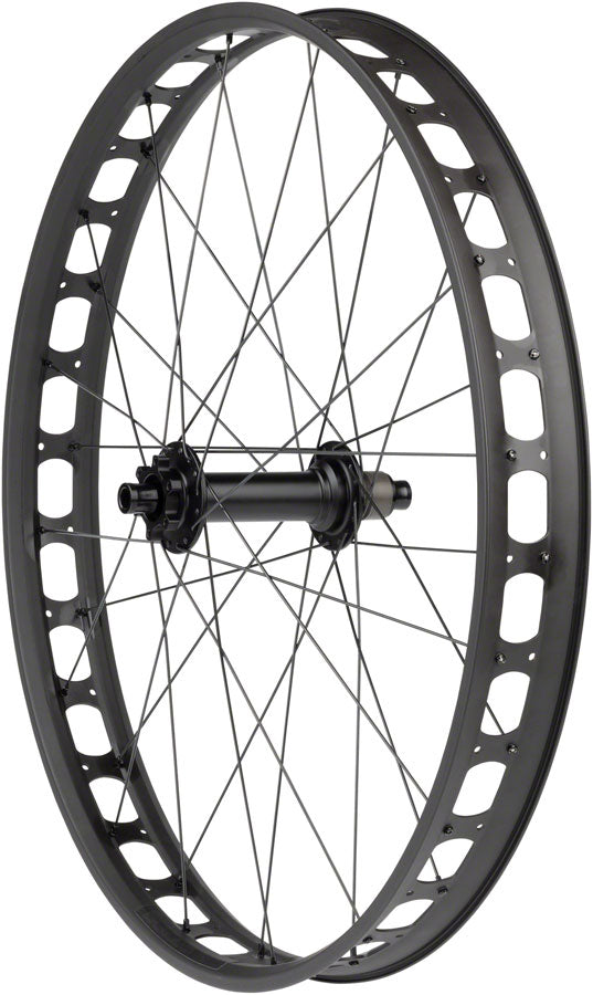 Load image into Gallery viewer, Quality Wheels Blizzerk Rear Wheel - 27.5" 12 x 197mm 6-Bolt XD Black 32H
