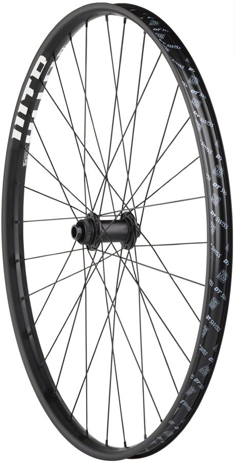 Load image into Gallery viewer, Quality Wheels Bear Pawls / WTB ST i30 Front Wheel - 29" 15 x 100 Center-Lock BLK 32H
