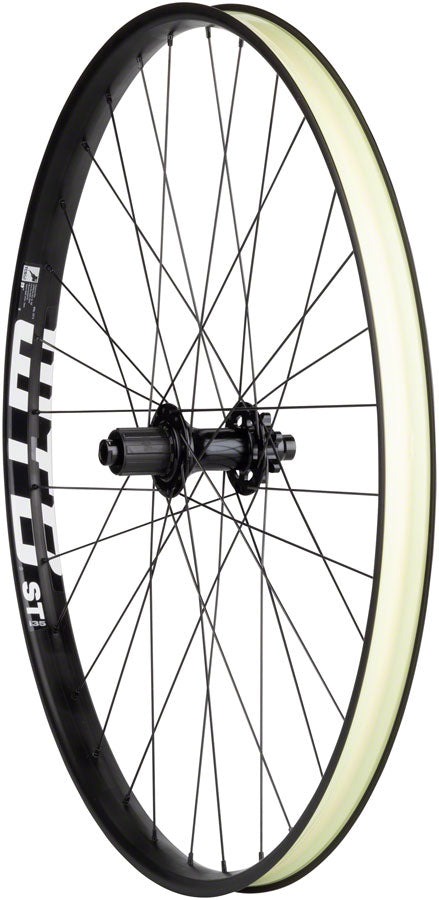 Load image into Gallery viewer, Quality Wheels WTB i35 Disc Rear Wheel - 29" 12 x 148mm 6-Bolt HG 10 BLK 32H

