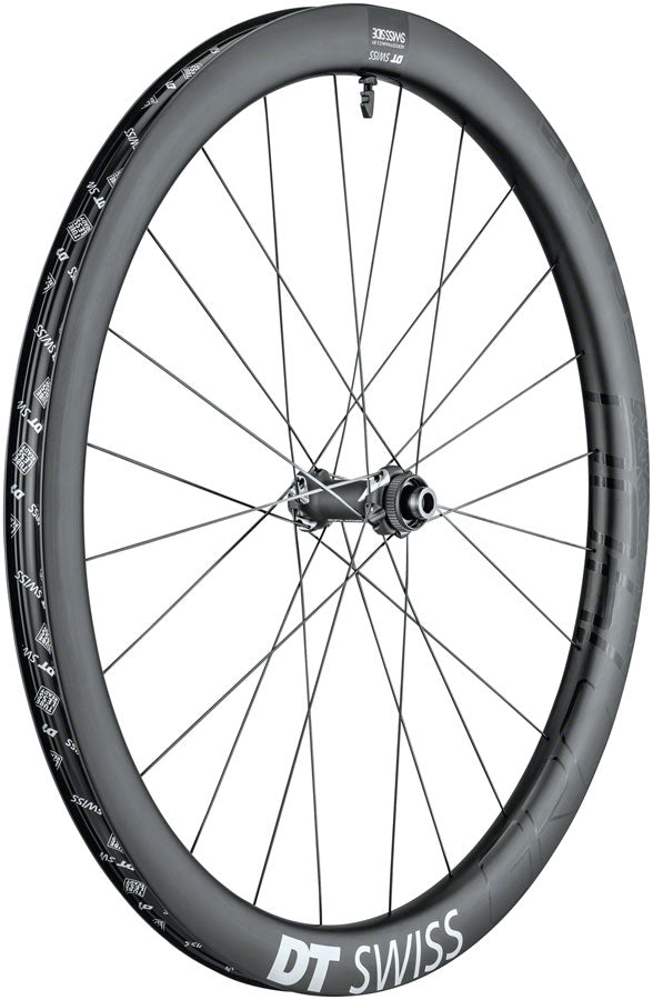 Load image into Gallery viewer, DT Swiss GRC 1400 Front Wheel - 650b 12 x 100mm Center-Lock Black
