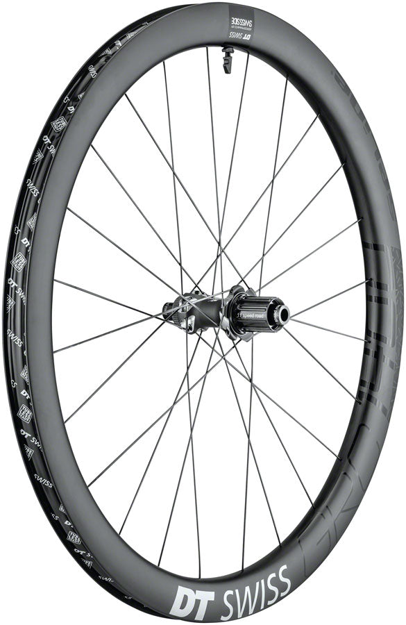 Load image into Gallery viewer, DT Swiss GRC 1400 Rear Wheel - 700 12 x 142mm Center-Lock HG 11/XDR Ratchet 36 SL BLK
