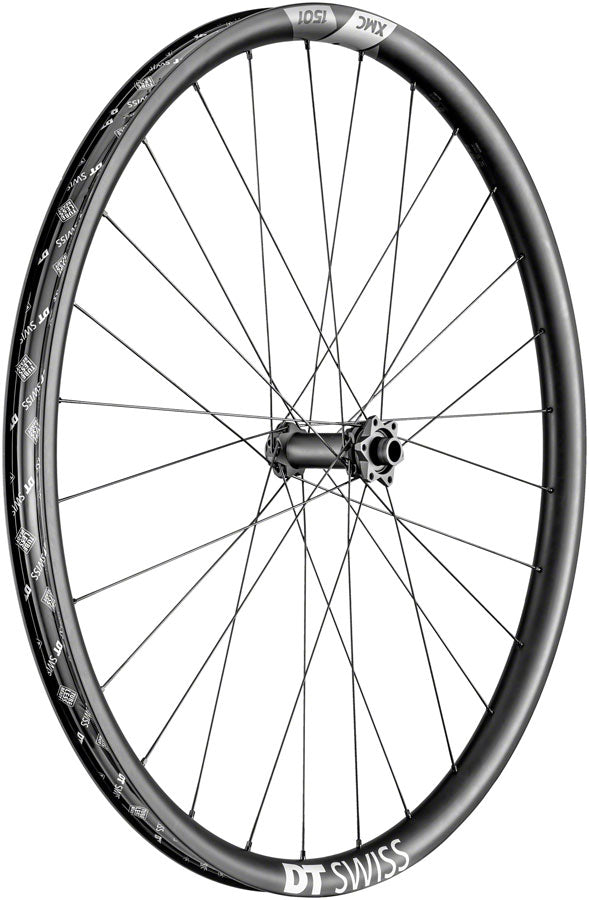 Load image into Gallery viewer, DT Swiss XMC 1501 Spline One Front Wheel - 29" 15 x 110mm 6-Bolt Black
