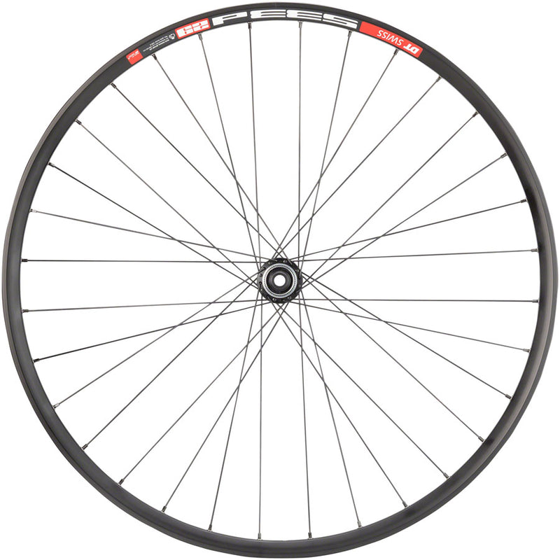 Load image into Gallery viewer, Quality Wheels 105/DT 533d Front Wheel - 29" 12 x 100mm Center-Lock BLK 32H
