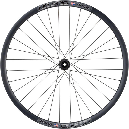 Quality Wheels Velocity Aileron Disc Rear Wheel - 700 QR x 135mm Center-Lock HG 10 BLK 32H
