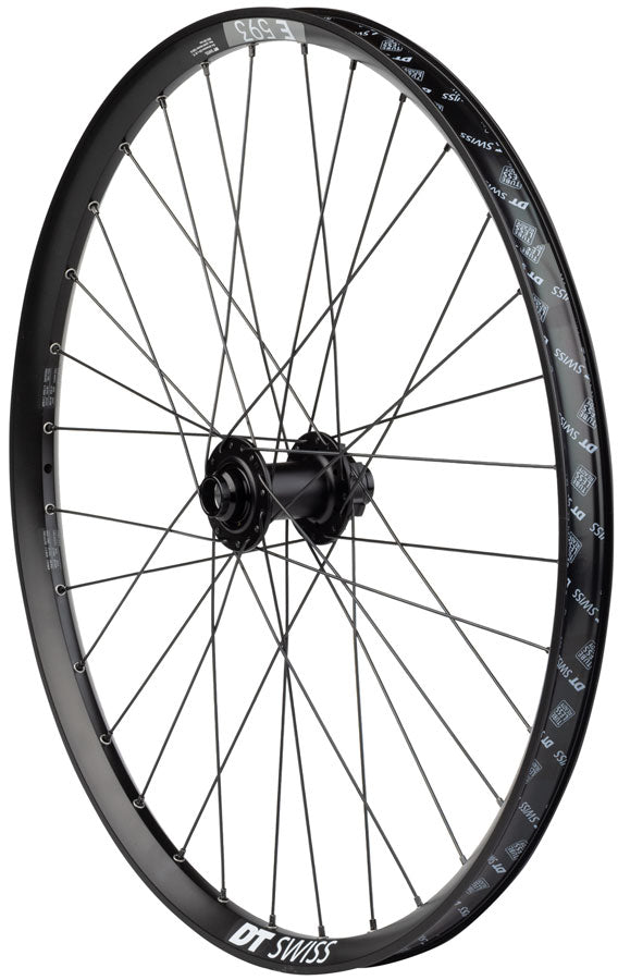 Load image into Gallery viewer, Quality Wheels Bear Pawls / DT Swiss E593 Front Wheel - 26" 20 x 110mm 6-Bolt BLK 32H
