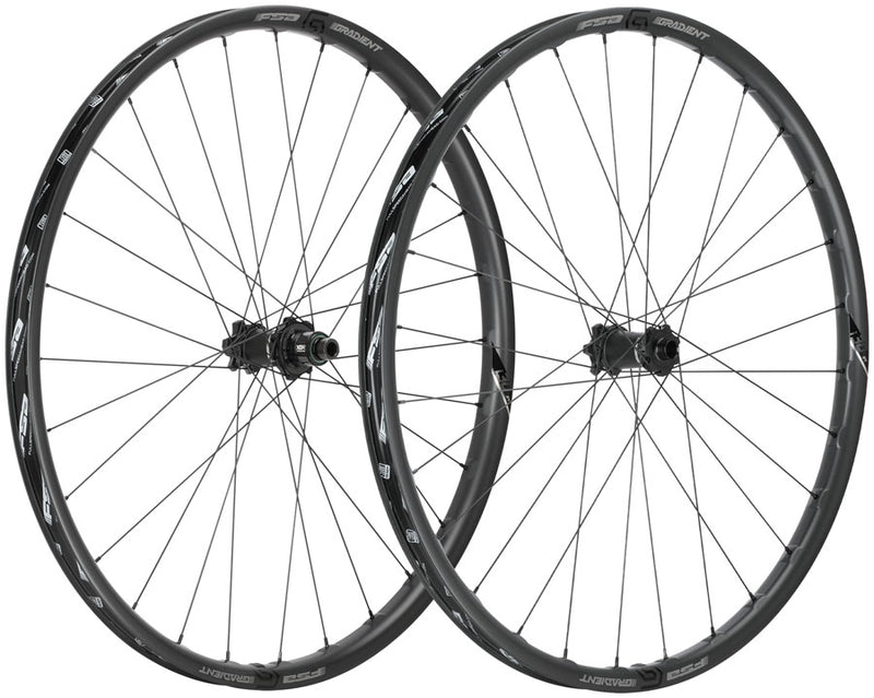 Load image into Gallery viewer, Full Speed Ahead Gradient i30 Carbon Wheelset - 29" 15 x 110mm/12 x 148mm 6-Bolt XD BLK 28H
