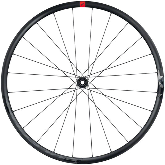 Fulcrum Racing 6 DB Front Wheel - 700c 12 x 100mm Center-Lock Disc Black